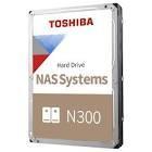 Жесткий диск для систем NAS HDD 8Tb TOSHIBA N300 7200rpm 256Mb SATA3 3,5" HDWG480EZSTA