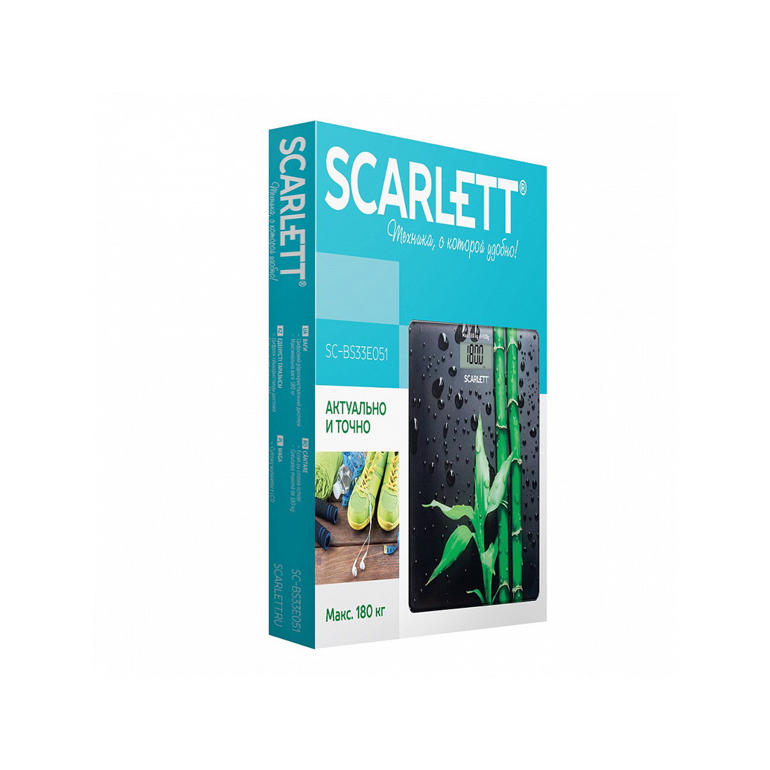 Весы Scarlett SC-BS33E051 - фото 2 - id-p109362795