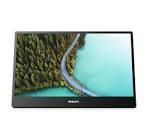 Монитор Портативный 15,6" PHILIPS 16B1P3302 (00/01) IPS 1920x1080 4мс 700:1 USB-C DP HDCP 1.4 - фото 1 - id-p109366831