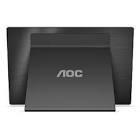 Монитор портативный сенсорный AOC 15,6" 16T2 IPS FHD 60Hz 4мс 250кд\м 700:1 2xUSB-C 1xMicroHDMI