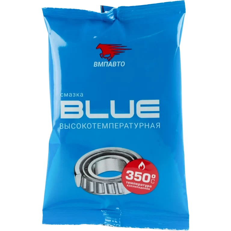 Высокотемпературная смазка MC 1510 BLUE 80 г, Стик-пакет - фото 1 - id-p98178601