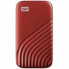 Внешний SSD 2000Gb Western Digital My Passport 2.5" USB 3.2 Цвет: Красный WDBAGF0020BRD-WESN