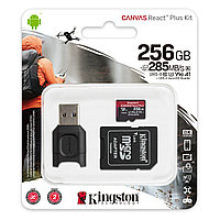 Карта памяти MicroSD 256GB Class 10 UHS-II A1 V90 Kingston MLPMR2/256GB