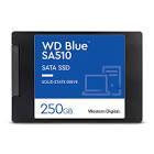 Твердотельный накопитель 250GB SSD WD BLUE SA510 2.5 SATA3 R555Mb/s, W440MB/s WDS250G3B0A