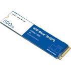 Твердотельный накопитель 500GB SSD WD BLUE SN570 M.2 2280 NVMe R3500Mb/s W2300M/s WDS500G3B0C