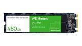Твердотельный накопитель 480GB SSD WD GREEN M.2 2280 SATA3 R545Mb/s WDS480G3G0B
