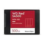 Твердотельный накопитель 500GB SSD WD RED SA500 3D NAND SATA3 R560Mb/s W530MB/s WDS500G1R0C