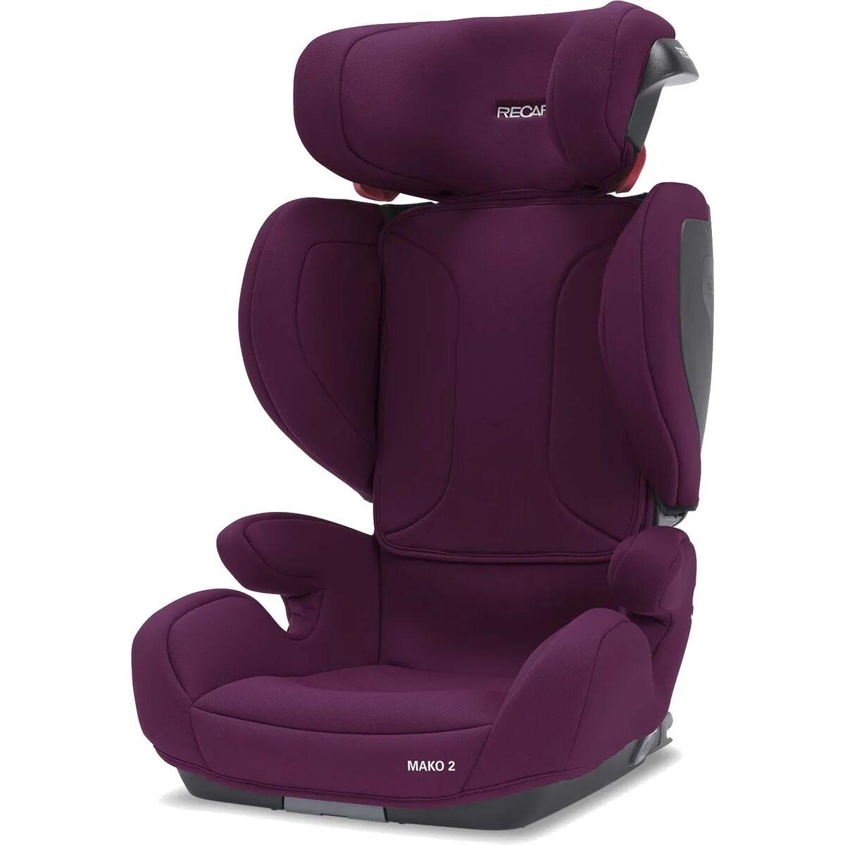 Автокресло Mako 2 Core Very Berry (100-150см) 3г+ (Recaro, Германия)