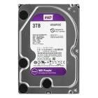 Жесткий диск для видеонаблюдения HDD 3Tb Western Digital Purple SATA 6Gb/s 64Mb 3,5" WD30PURZ