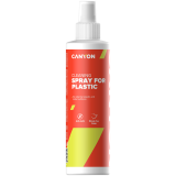 CANYON CCL22, Plastic Cleaning Spray for external plastic and metal surfaces of computers, telephones, fax