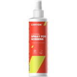 CANYON CCL21, Screen Сleaning Spray for optical surface, 250ml, 58x58x195mm, 0.277kg - фото 1 - id-p109367158