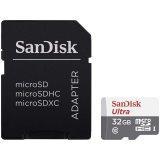 SanDisk Ultra microSDXC 32GB + SD Adapter 100MB/s Class 10 UHS-I- Tablet Packaging; EAN:619659184391