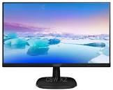 Монитор 27" PHILIPS 273V7QDSB/00/01 IPS 4мс 1920x1080 250кдм 1000:1 1xDVI 1xHDMI 1xVGA Черный - фото 1 - id-p109366070