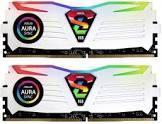 Оперативная память 32GB Kit (2x16GB) GEIL DDR4 3200MHz SUPER LUCE RGB WHITE GLWS432GB3200C16ADC