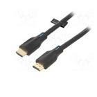 Кабель Vention HDMI 2.1 Cable 1.5m metal type.AANBG