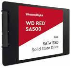 Твердотельный накопитель 2000GB SSD WD WDS200T1R0A Серия RED 2.5 SATA3 R560Mb/s, W530MB/s
