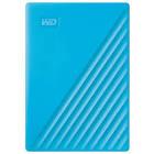 Внешний HDD Western Digital 2Tb My Passport 2.5" USB 3.1 Цвет: Синий WDBYVG0020BBL-WESN - фото 1 - id-p109366409