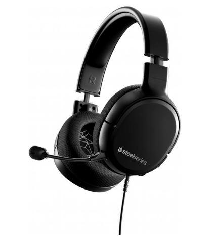 Наушники-гарнитура игровые SteelSeries Arctis 1 61427 черный - фото 1 - id-p109365429