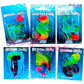 VIDAL Мармелад дисплей "Океан микс" 11 гр./ Упаковка 66 шт./ Испания