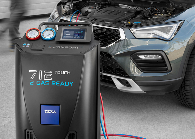 TEXA KONFORT 712 TOUCH для R1234yf фото