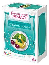 Набор для изготовления мыла с картинками своими руками «Груша и вишня»
