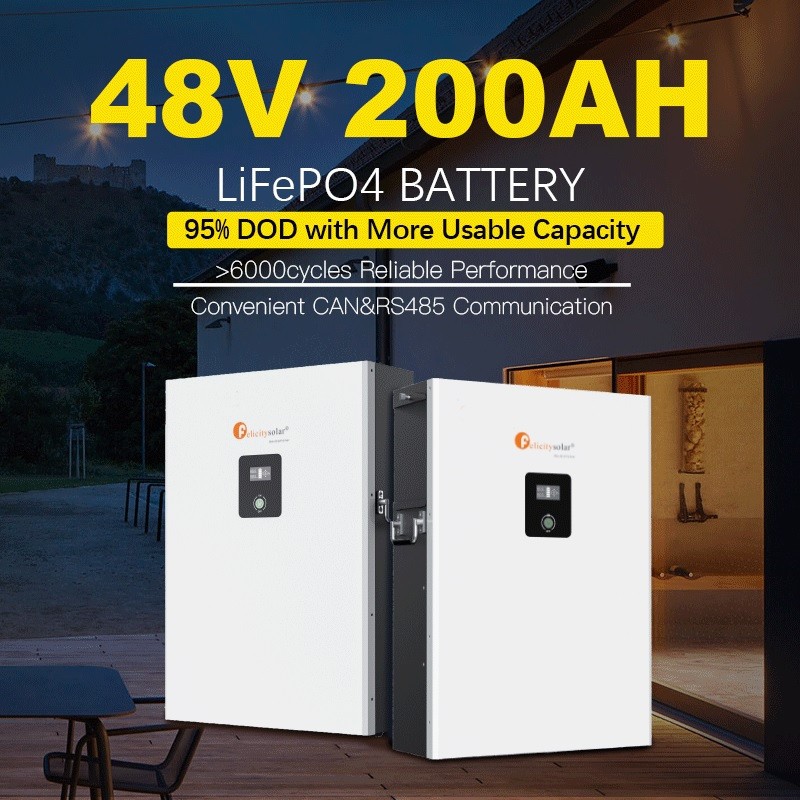 Аккумулятор LPBF 48200-H, LiFePO4 ( литий-железо-фосфатный) 48v 200A/H, полезная емкость 10 kWH, 6000 циклов. - фото 1 - id-p109368806