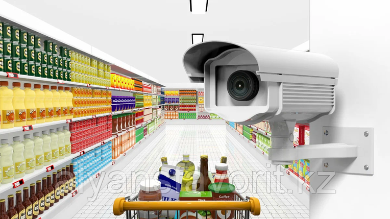 Установка видеонаблюдения в торговых точках, фото 2