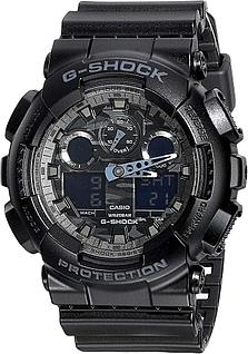 Часы Casio G-Shock GA-100CF-1A