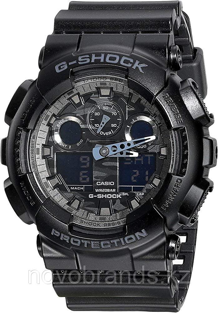 Часы Casio G-Shock GA-100CF-1A - фото 1 - id-p36123675