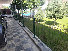 3D забор ограждения бассейна