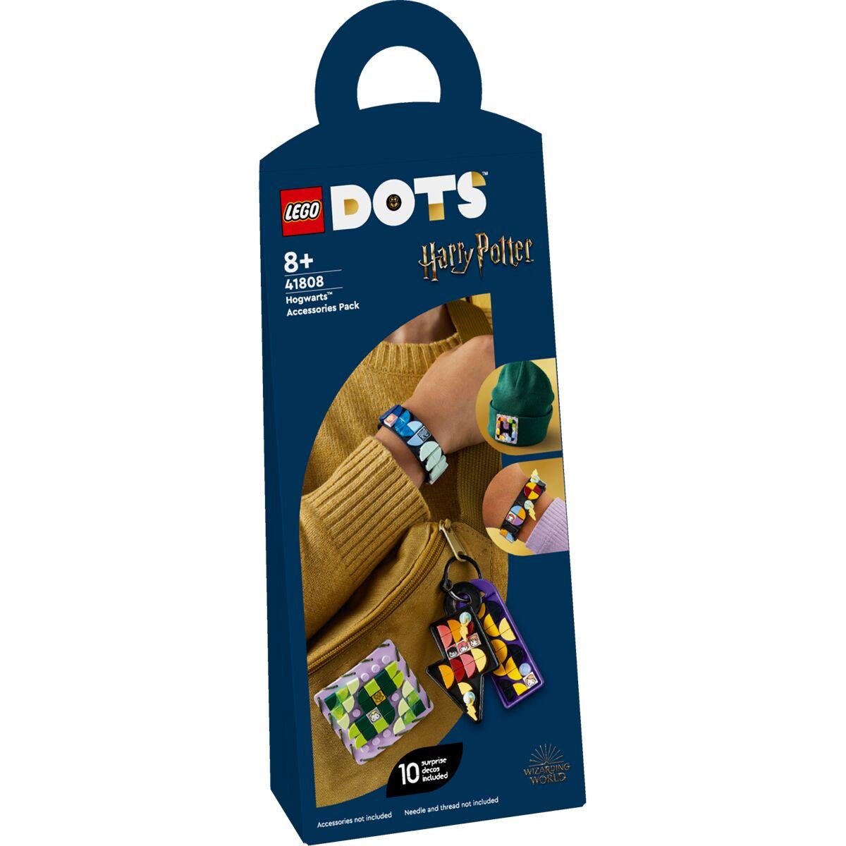 Lego DOTs Набор аксессуаров Хогвартс