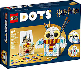 Lego DOTs Подставка для карандашей Hedwig