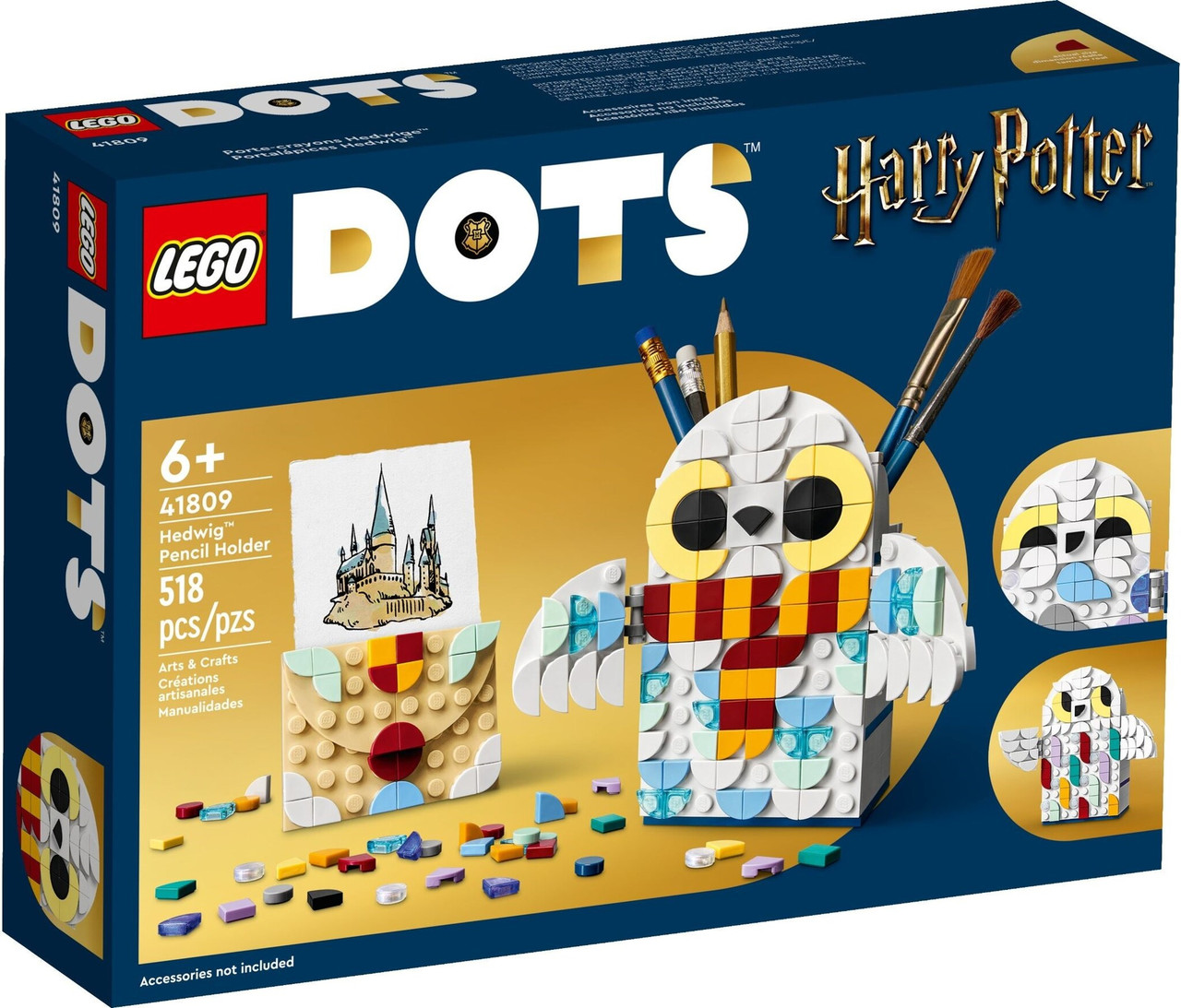 Lego DOTs Подставка для карандашей Hedwig - фото 1 - id-p109368995