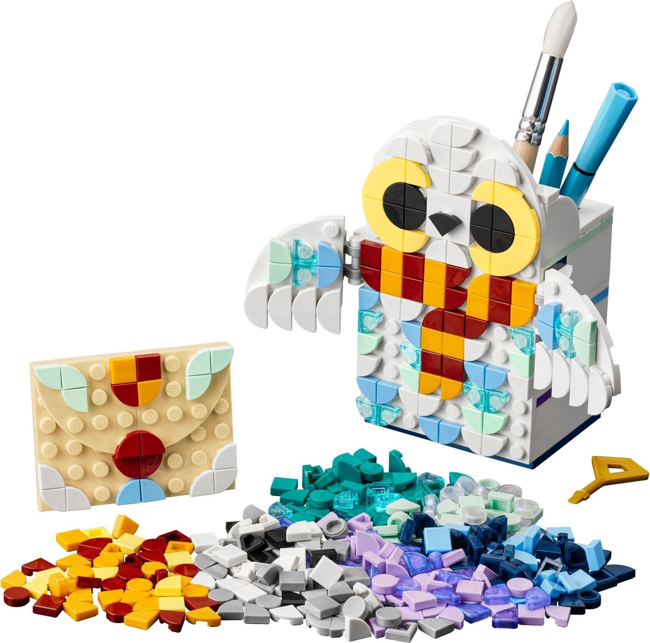 Lego DOTs Подставка для карандашей Hedwig