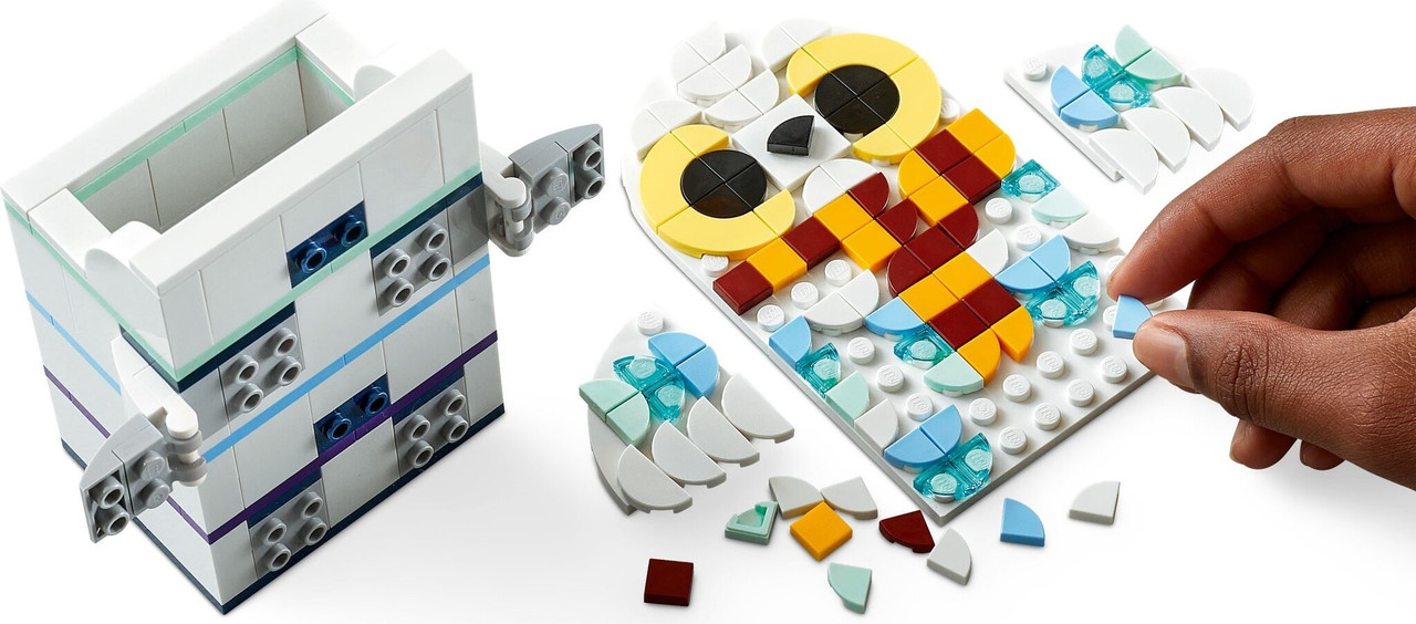 Lego DOTs Подставка для карандашей Hedwig