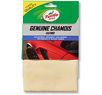 Автомобильное полотенце Turtle Wax Chamois Leather 67х42 см, натуральная замша