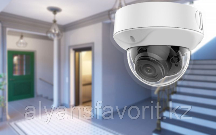 Установка видеонаблюдения в подъезде, холле, на этажах - фото 1 - id-p109369080