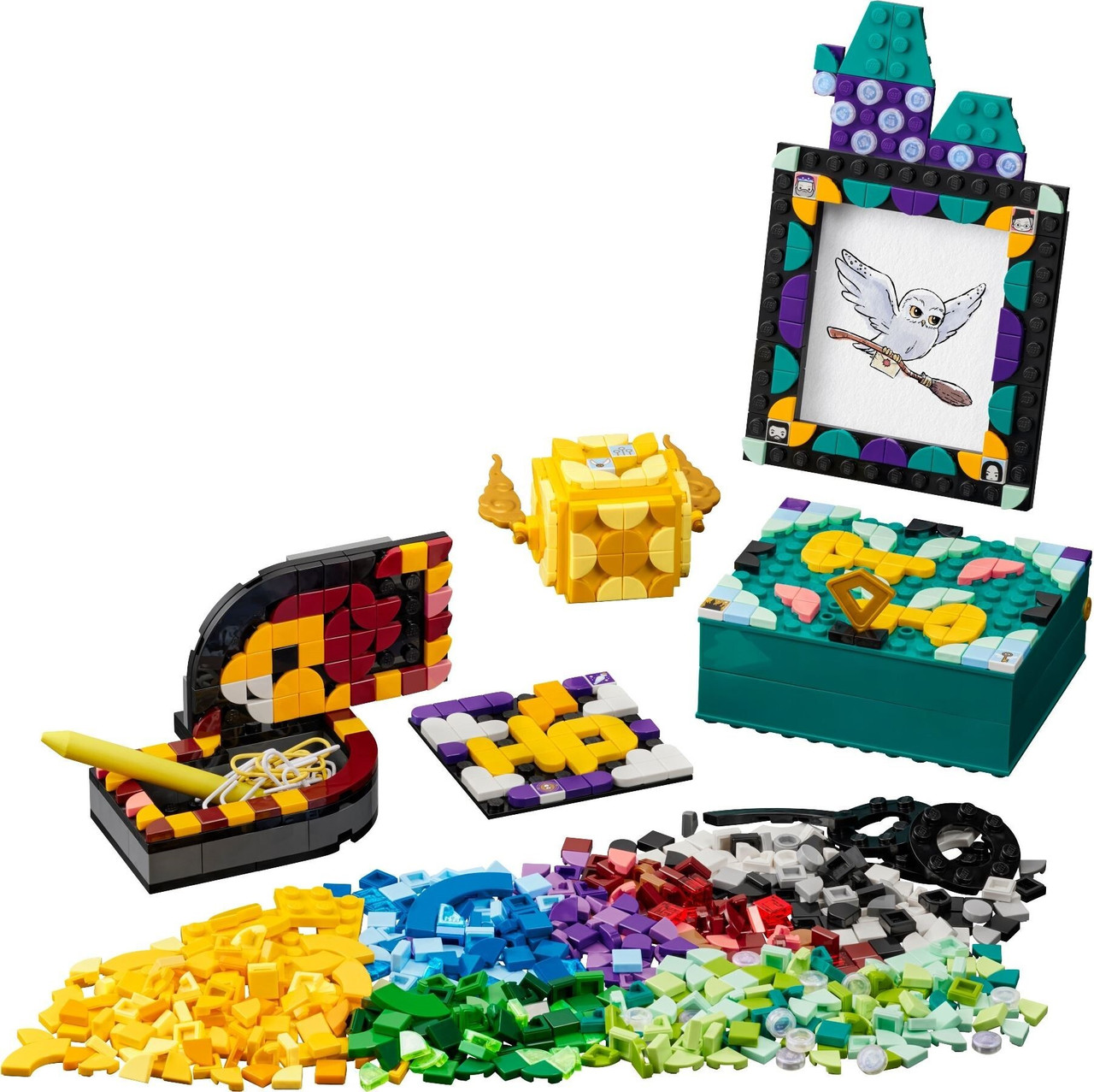 Lego DOTs Настольный комплект Хогвартс