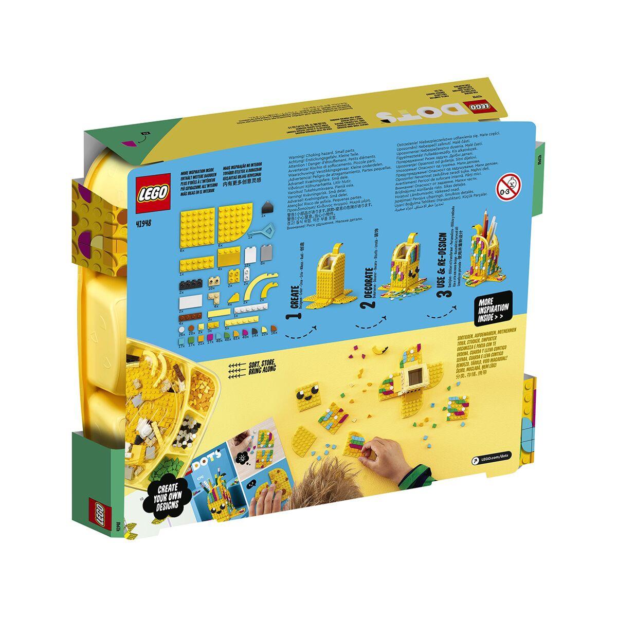 Lego DOTs Подставка для карандашей Милый банан