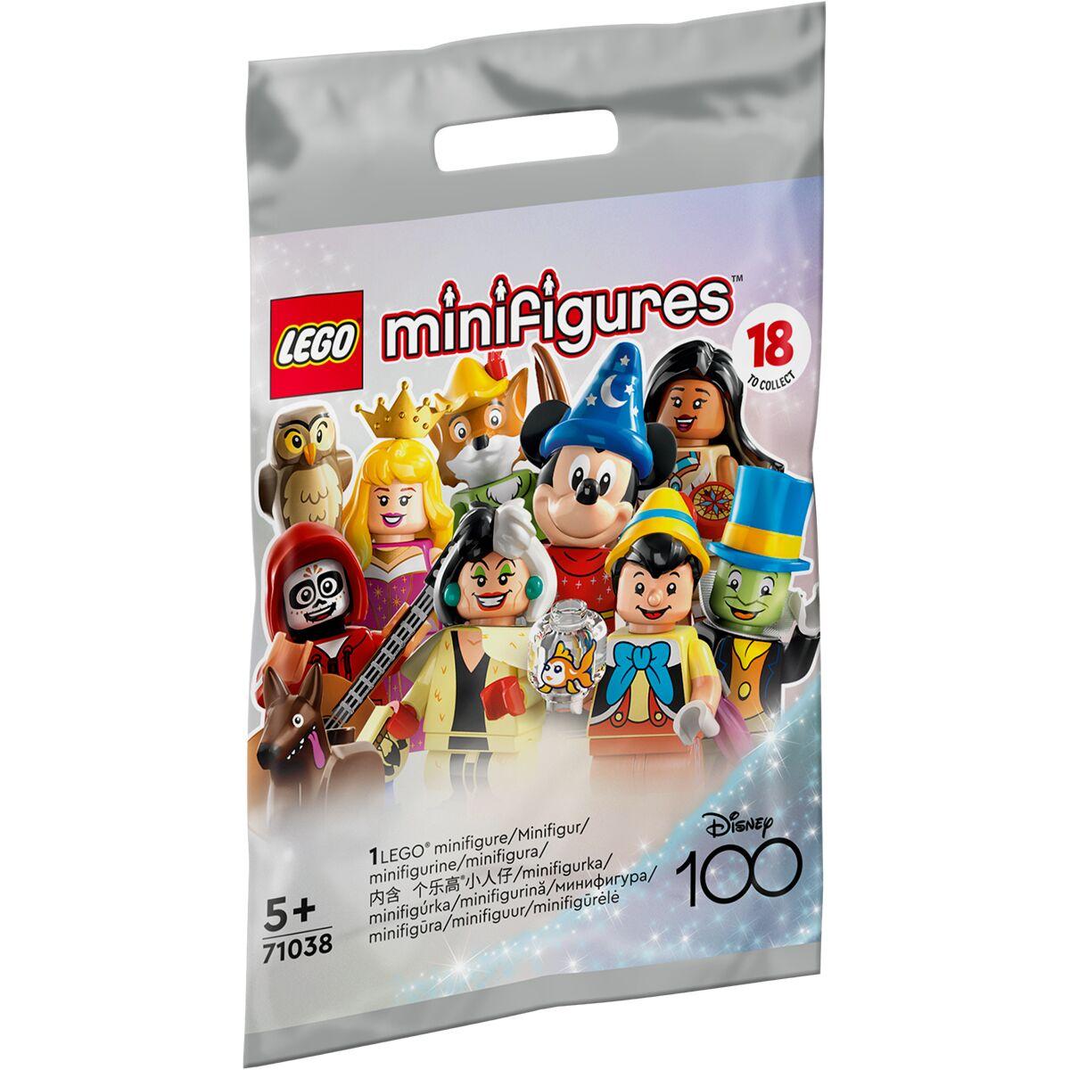 Lego Минифигурки серия Disney 100