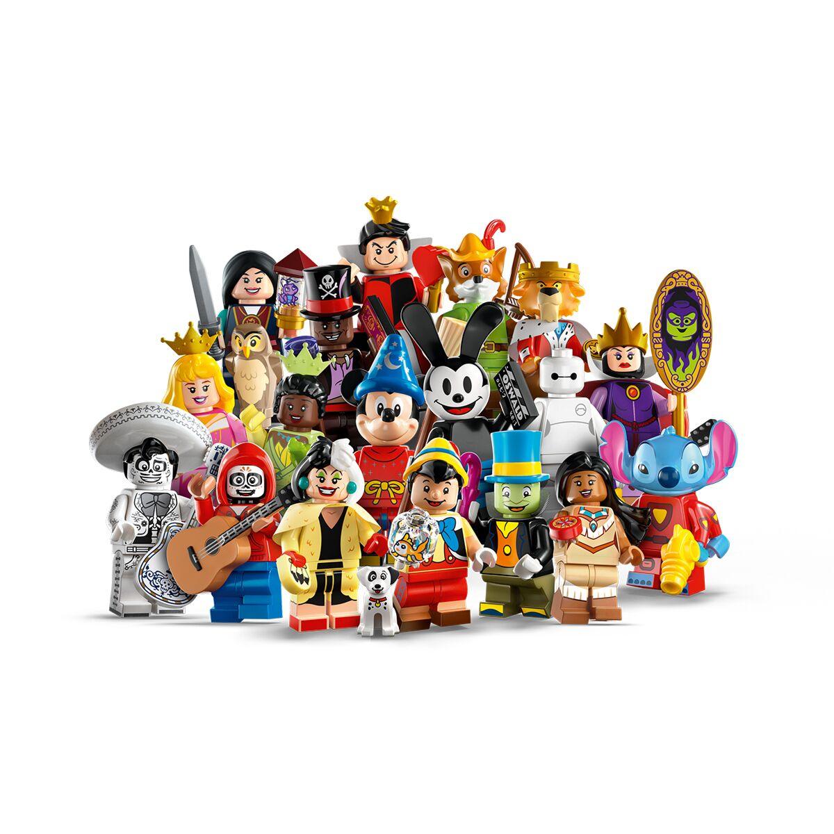 Lego Минифигурки серия Disney 100