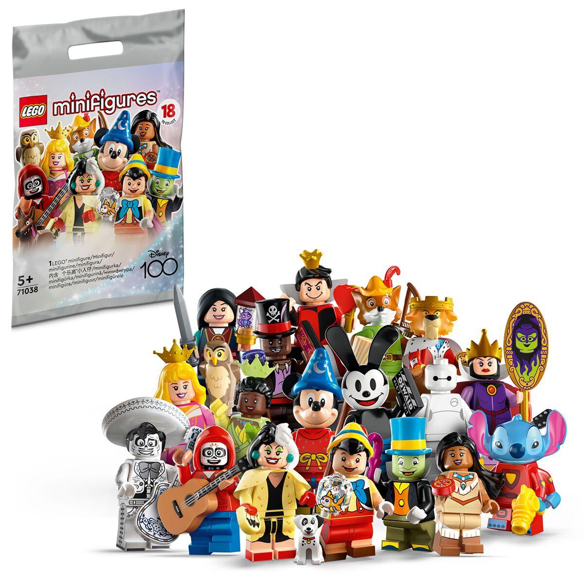 Lego Минифигурки серия Disney 100