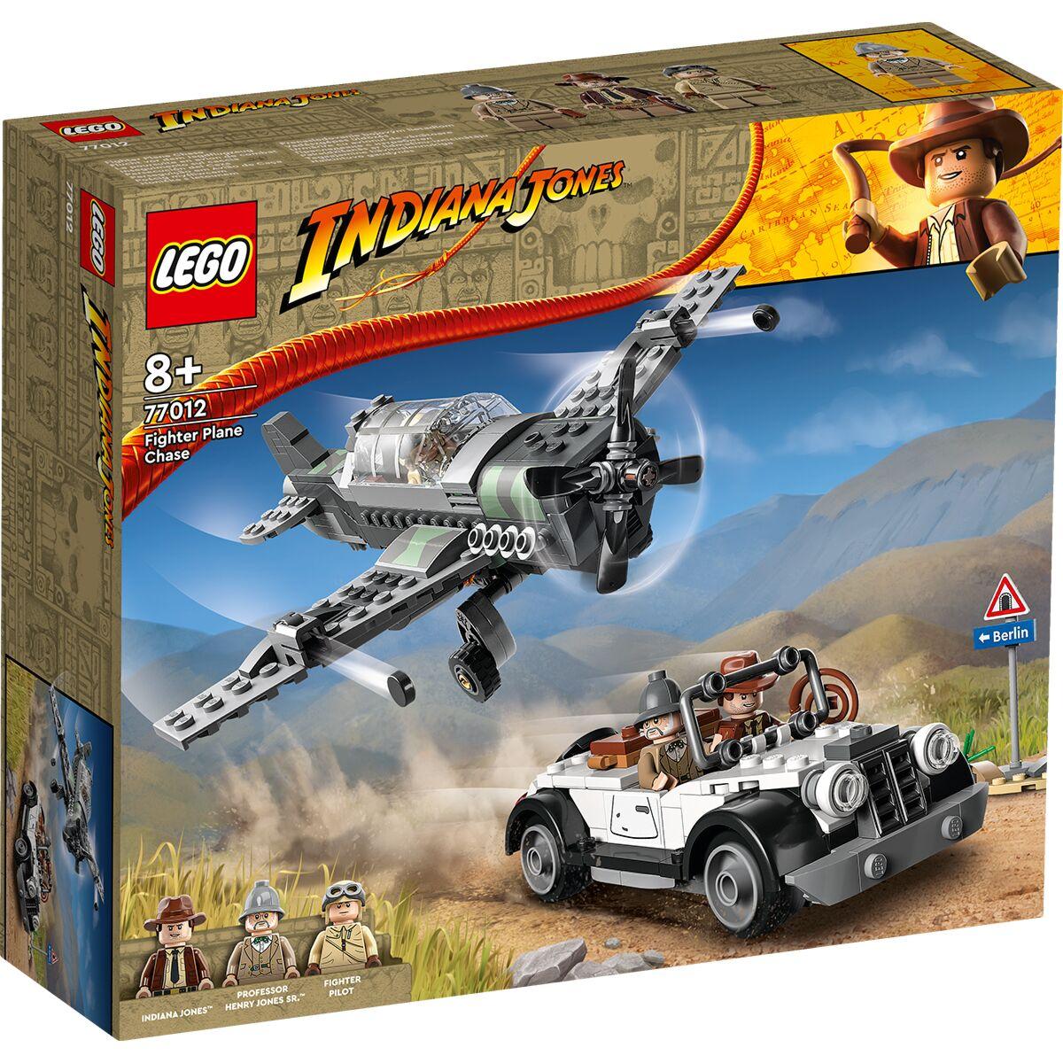 Lego Indiana Jones Погоня за истребителем - фото 1 - id-p109369143
