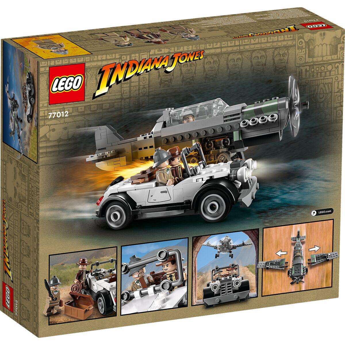 Lego Indiana Jones Погоня за истребителем