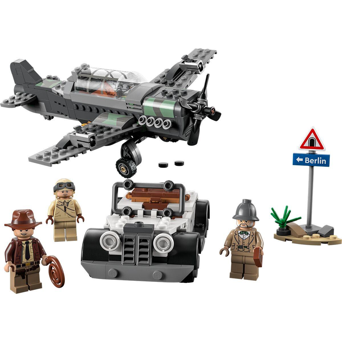 Lego Indiana Jones Погоня за истребителем