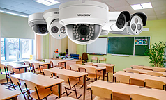 Установка видеонаблюдения в школах и дет.садах