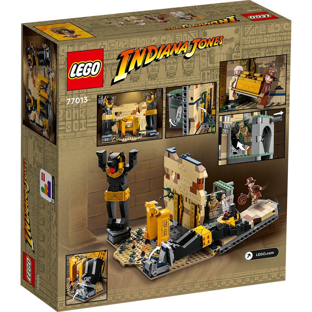 Lego Indiana Jones Побег из затерянной гробницы