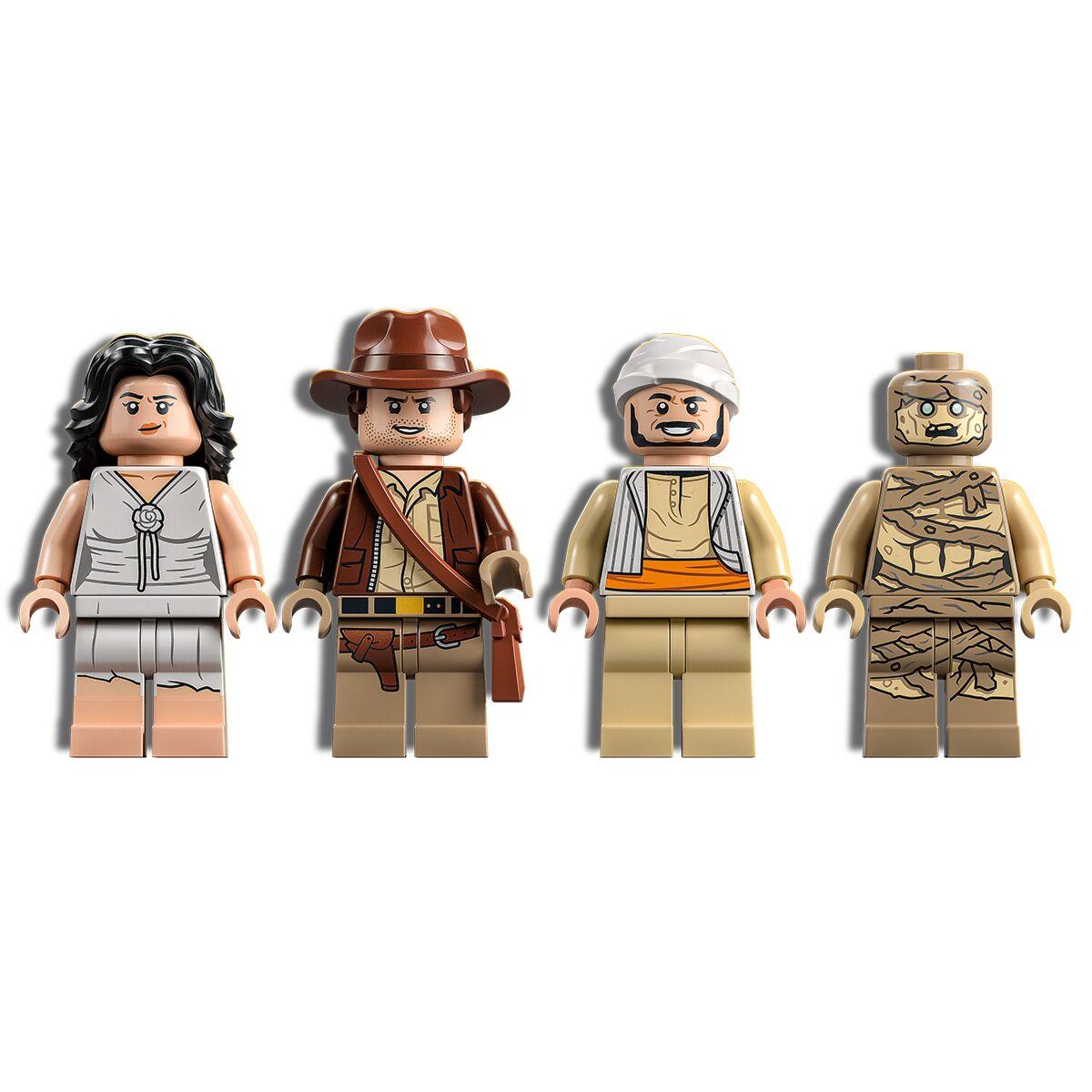 Lego Indiana Jones Побег из затерянной гробницы