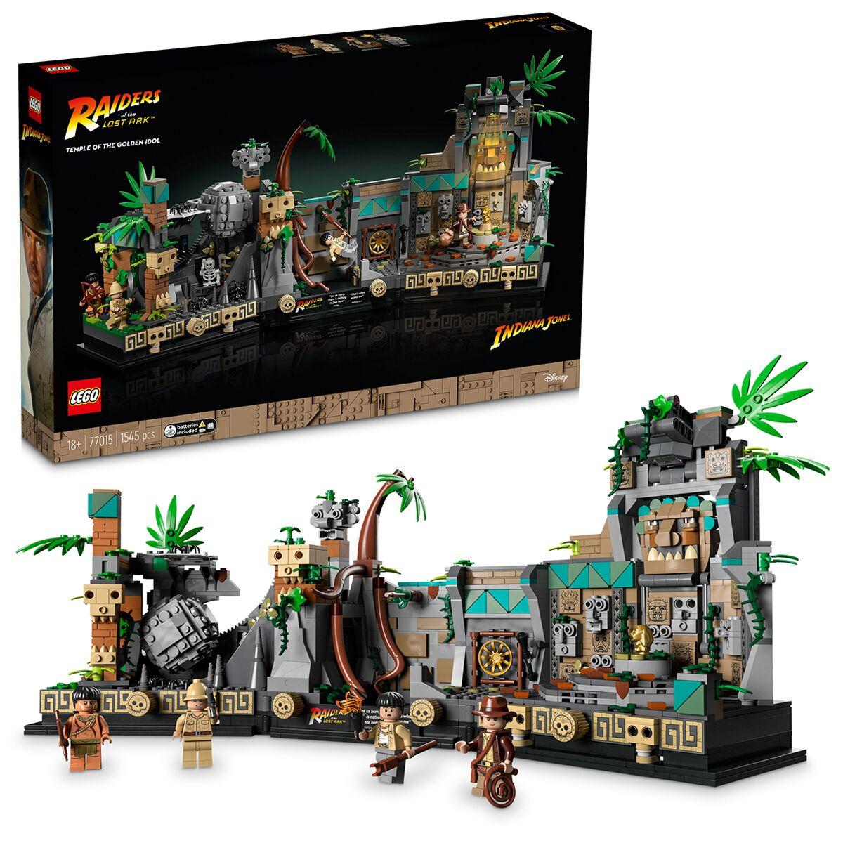 Lego Indiana Jones Храм золотого идола