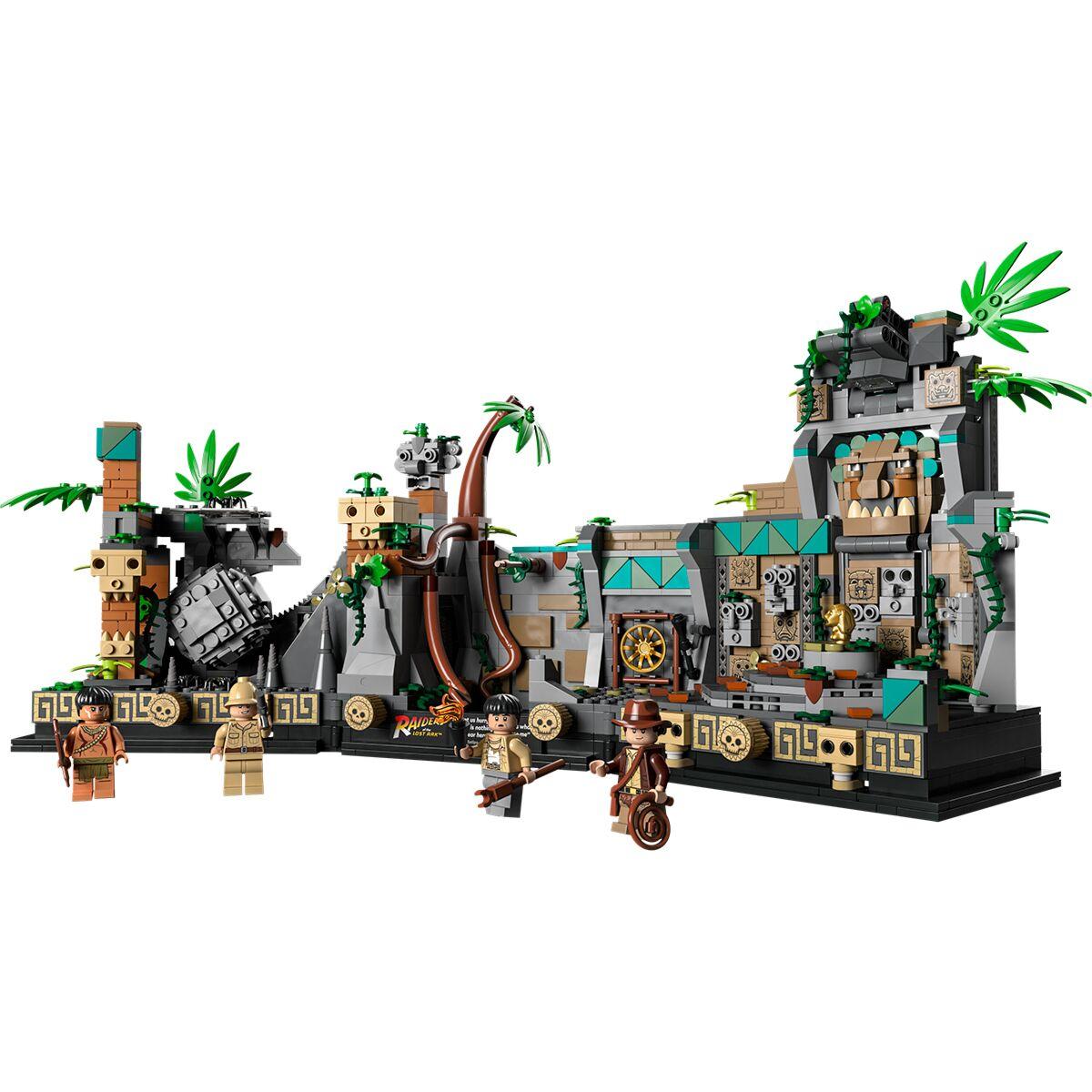 Lego Indiana Jones Храм золотого идола